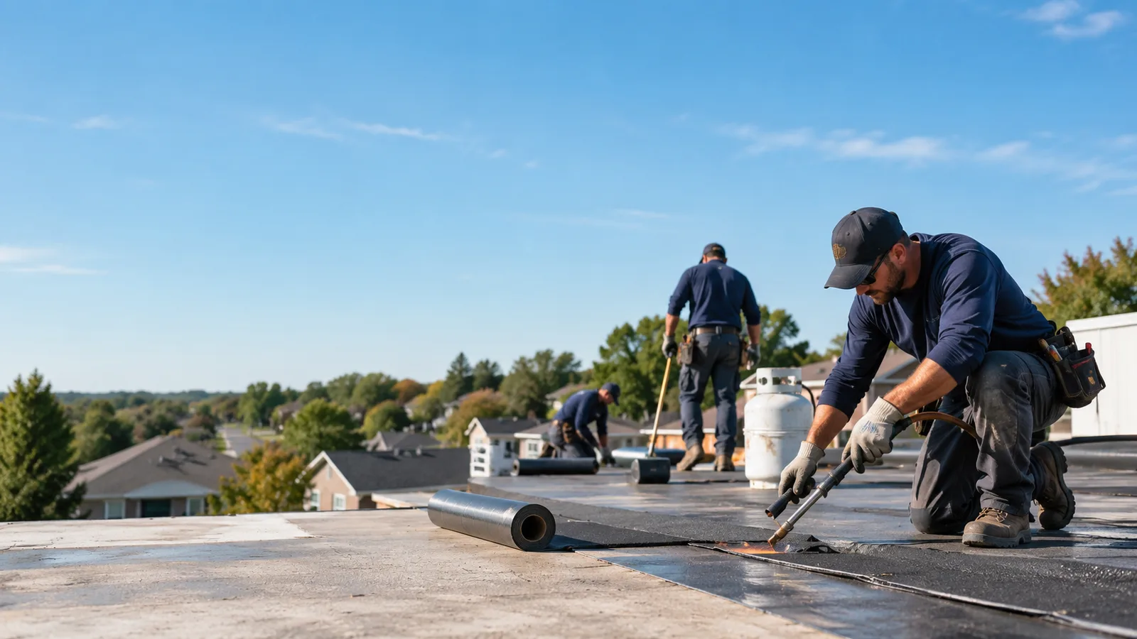 Flat Roof Leak Repair providers in Belden, MS